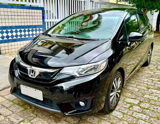 HONDA FIT 1.5 EXL 16V FLEX 4P AUTOMÁTICO